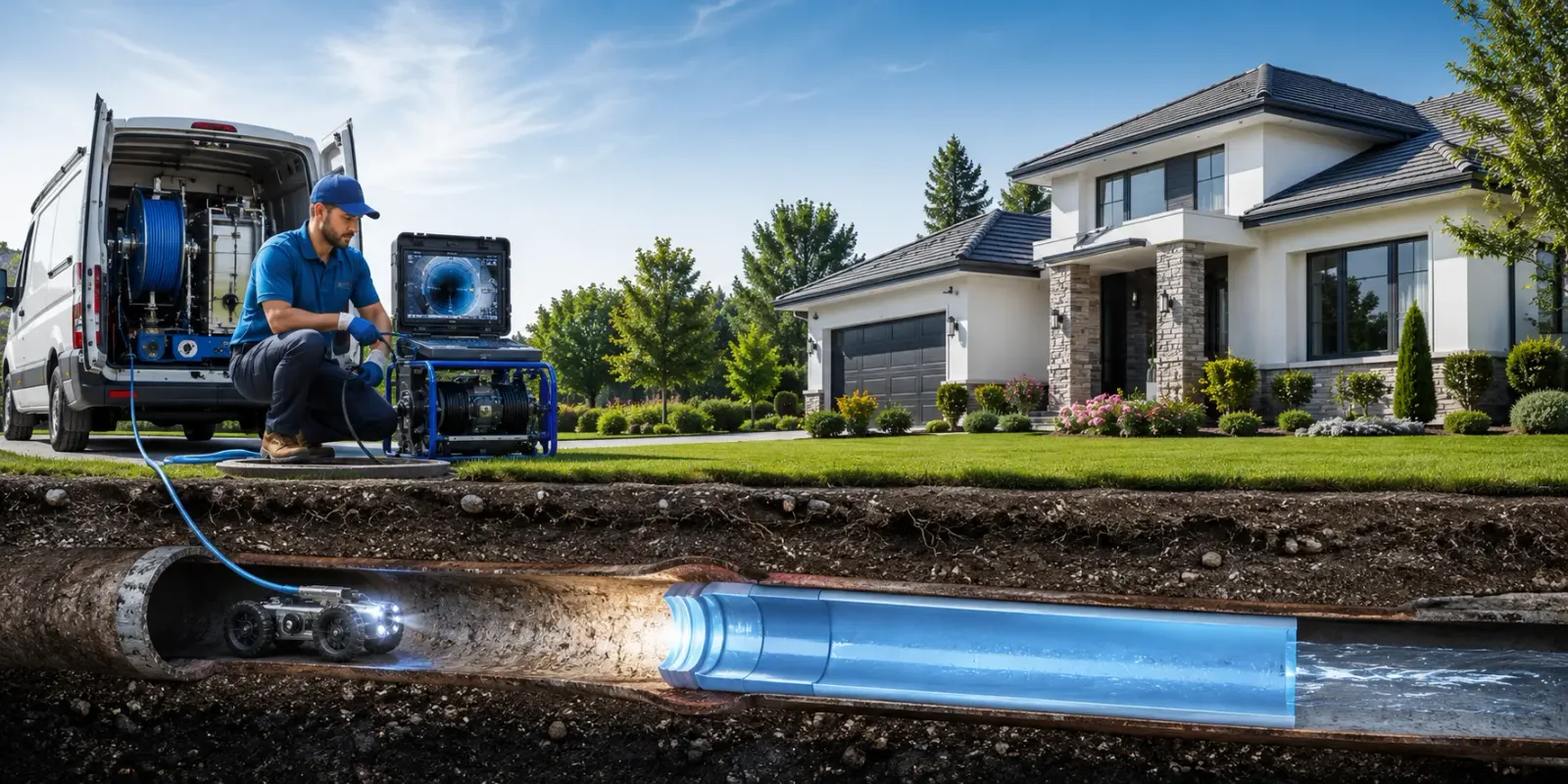 Pipe Relining information for Taylorsville, CA